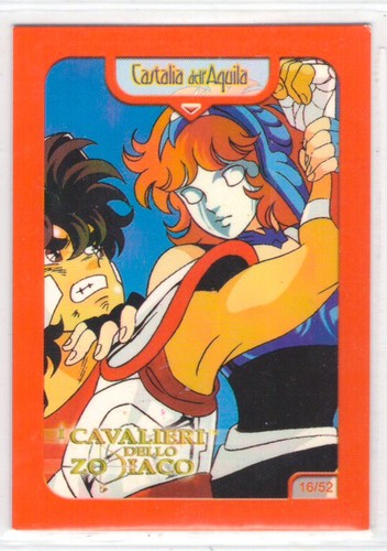 Cavalieri dello zodiaco card - cavalieri,
