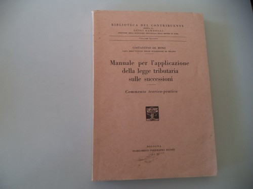 Manuale applicazione legge - manuale,