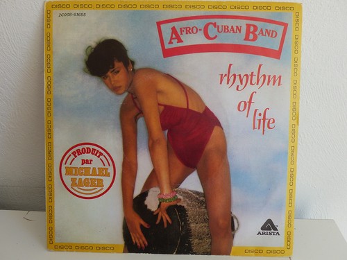 Afro cuban band rhythm life - cuban,
