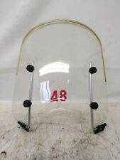 PARABREZZA ORIGINALE COMPLETO PER APRILIA SCARABEO 200 ROTAX DEL 2002 (e48350)