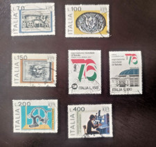 ITALY STAMPS COMPLETE SERIES