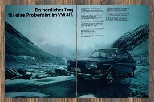 Volkswagen 411 - volkswagen,