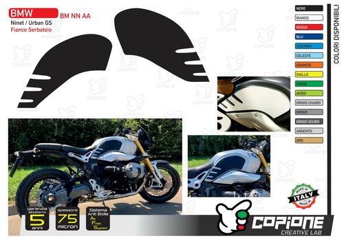 Set adesivi serbatoio bmw - adesivi,