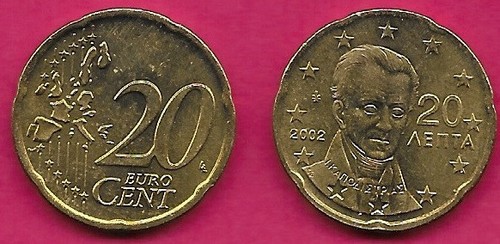 Grecia centesimi euro - di,