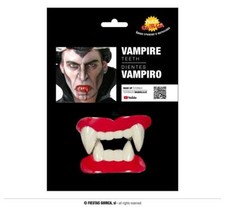 Dentiera da vampiro denti