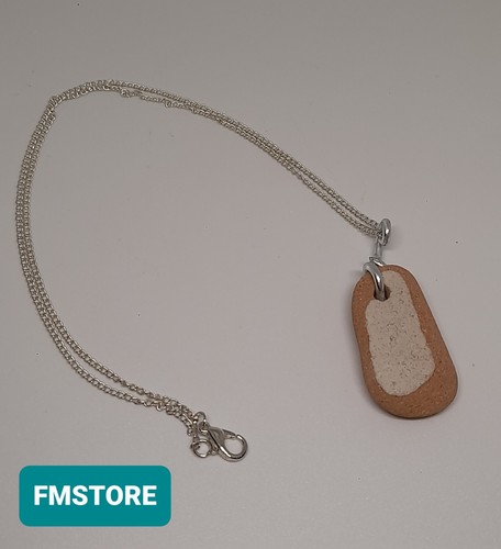 Collana artigianale con - artigianale,