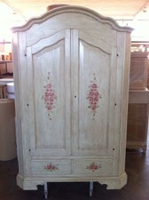 Armadio dipinto decorato - armadio,