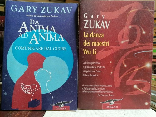 Lotto libri gary zukav - libri,