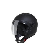 Casco jet VINZ Como nero S