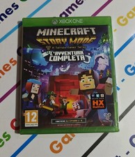 XBOX ONE ITALIANO MINECRAFT STORY MODE L'AVVENTURA COMPLETA NUOVO SIGILLATO RARO
