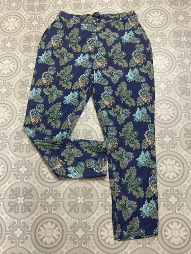 Pantalone cotton edits - pantalone, blu