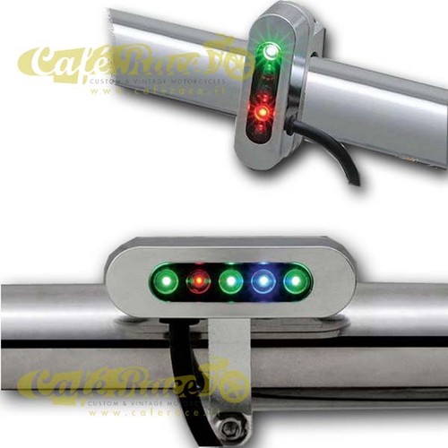 Spie led indicatori manubri - led,