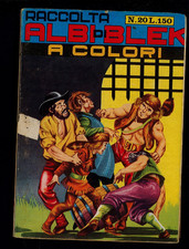 Il Grande Blek Raccolta Albi di Blek  n.20 Editoriale Dardo Anni 60 ▓