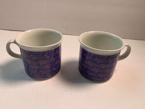 Nuovo raro set tazze - nuovo, 2