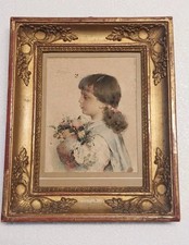 Portrait young girl - a,