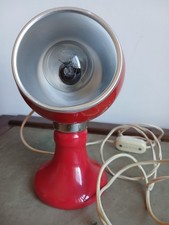 Lampada tavolo vintage anni - lampada,