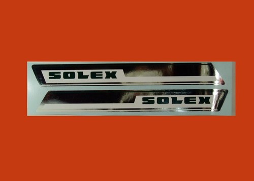 Coppia adesivi solex - coppia, fondo