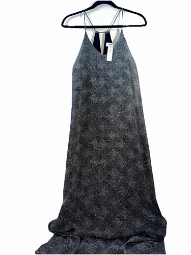Vecchio abito maxi blu navy