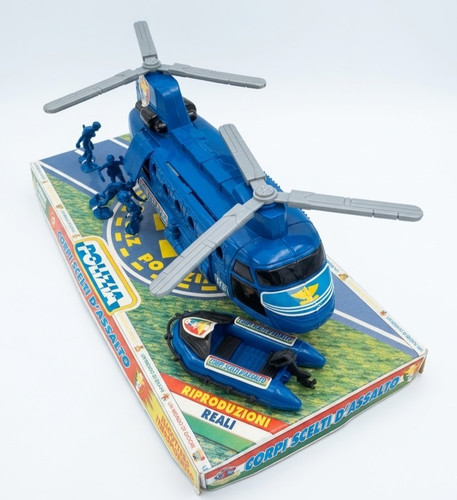 Vintage playset polizia - vintage,