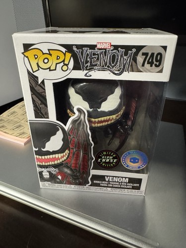 Winged venom 749 glow - winged,