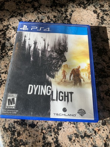 Dying light sony ps4 - light,