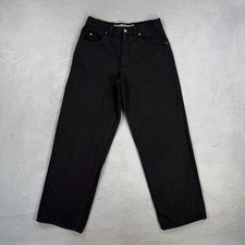 Jeans denim nero vintage anni