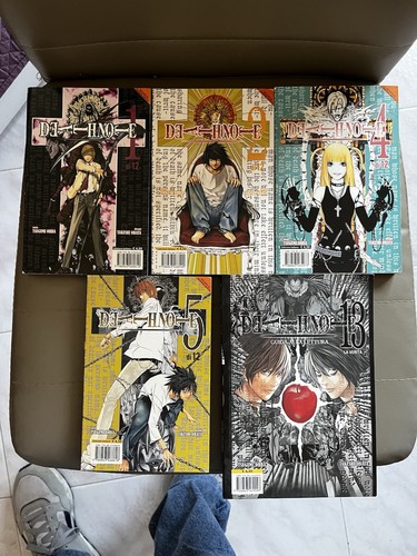 Death note vol - 1,, 2,