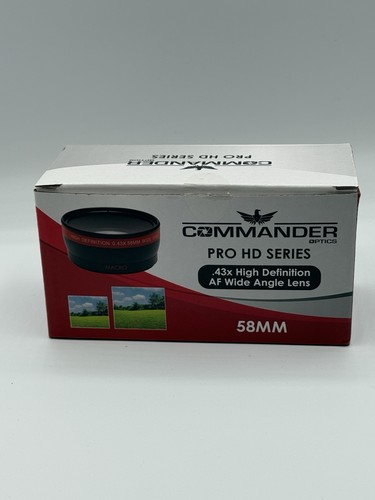Commander optics pro series - hd,