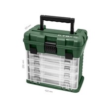 Angelkasten mit Tackleboxen