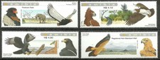 Namibia - Set di aquile MNH