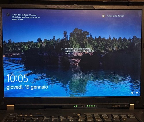 Portatile lenovo ibm - ibm, tinkpad