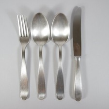 S320 LOTTO 4 POSATE ALPACCA