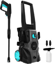 Cecotec Idropulitrice Ad Alta Pressione Hydroboost 1400 Easygo. 1400 W, Casa, Gi
