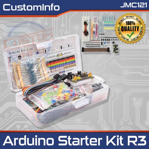 Starter kit arduino uno fai - starter,