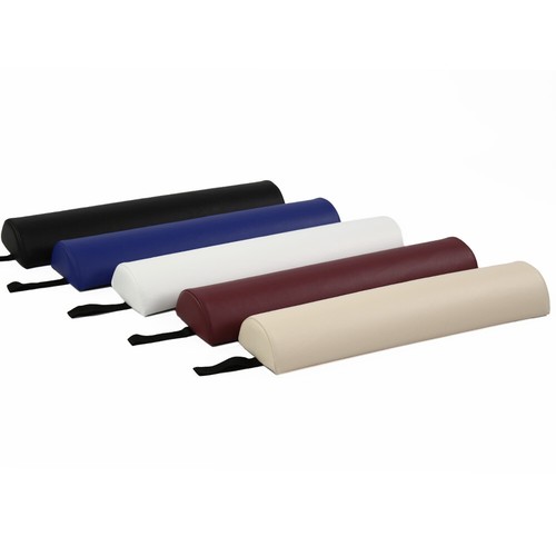 Cuscino mezza luna bordeaux - mezza,