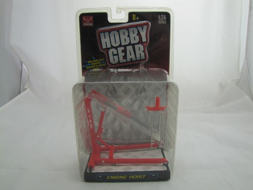 18435 hobby gear - engine, hoist