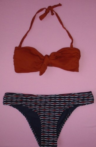 Next bandeau texture bikini - next,