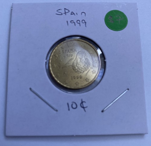 Moneta centesimi euro - 10,