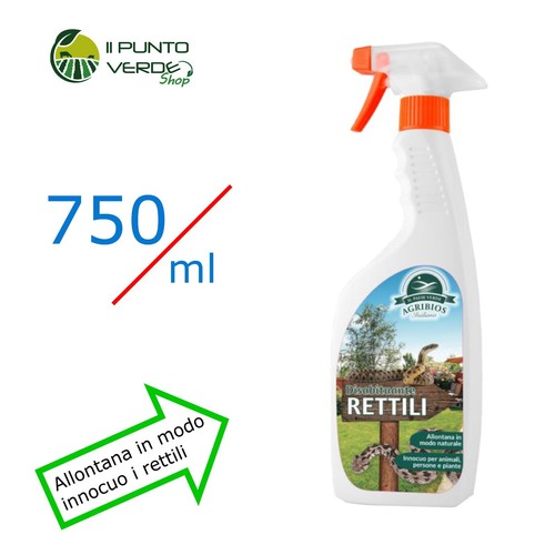 Disabituante rettili spray 750 - disabituante,