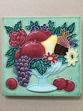 Vintage Maiolica Mattonella