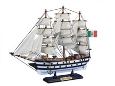 Amerigo Vespucci in legno