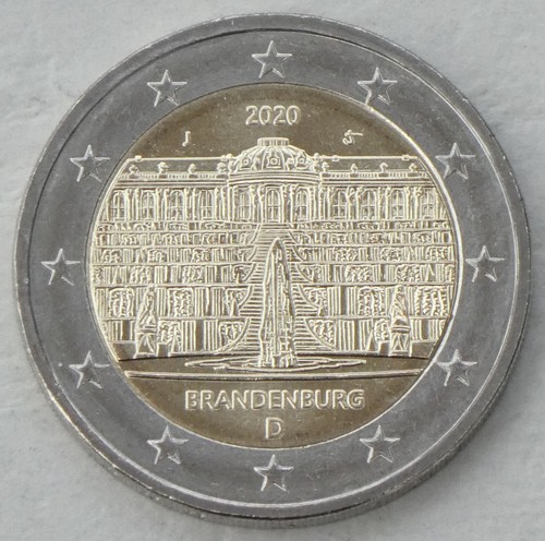 Euro commemorativi germania - 2,