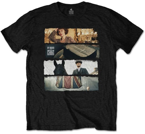 Shirt nera peaky - nera, blinders