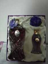 VIOLETTES de TOULOUSE Berdoues Profumo - confezione  da due flaconi  vintage
