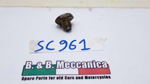 Tappo scarico olio ducati - scarico,