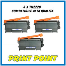 3 Toner Compatibile Per