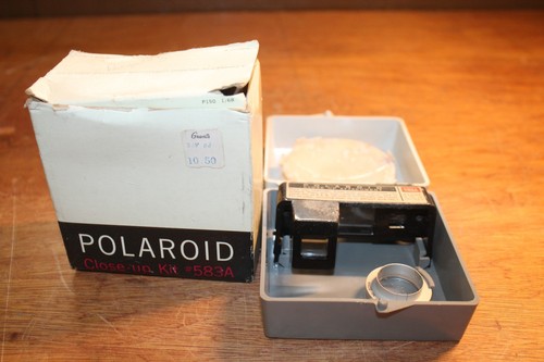 Polaroid 583 close kit - close,