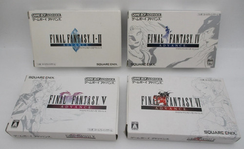 Gba final fantasy - gba, 4