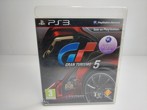 Gran turismo playstation 3 - playstation,