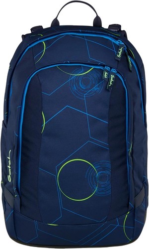 Satch air blue - blue, school